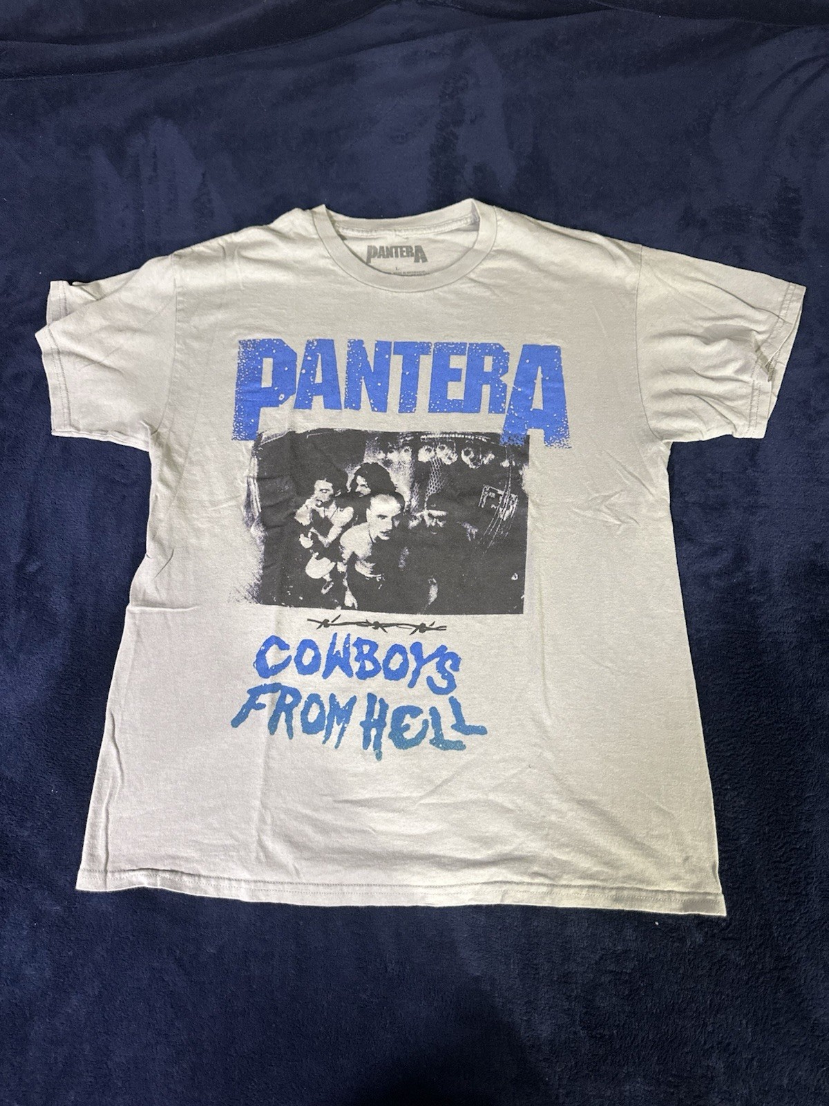 Pantera Cowboys From Hell Shirt Large