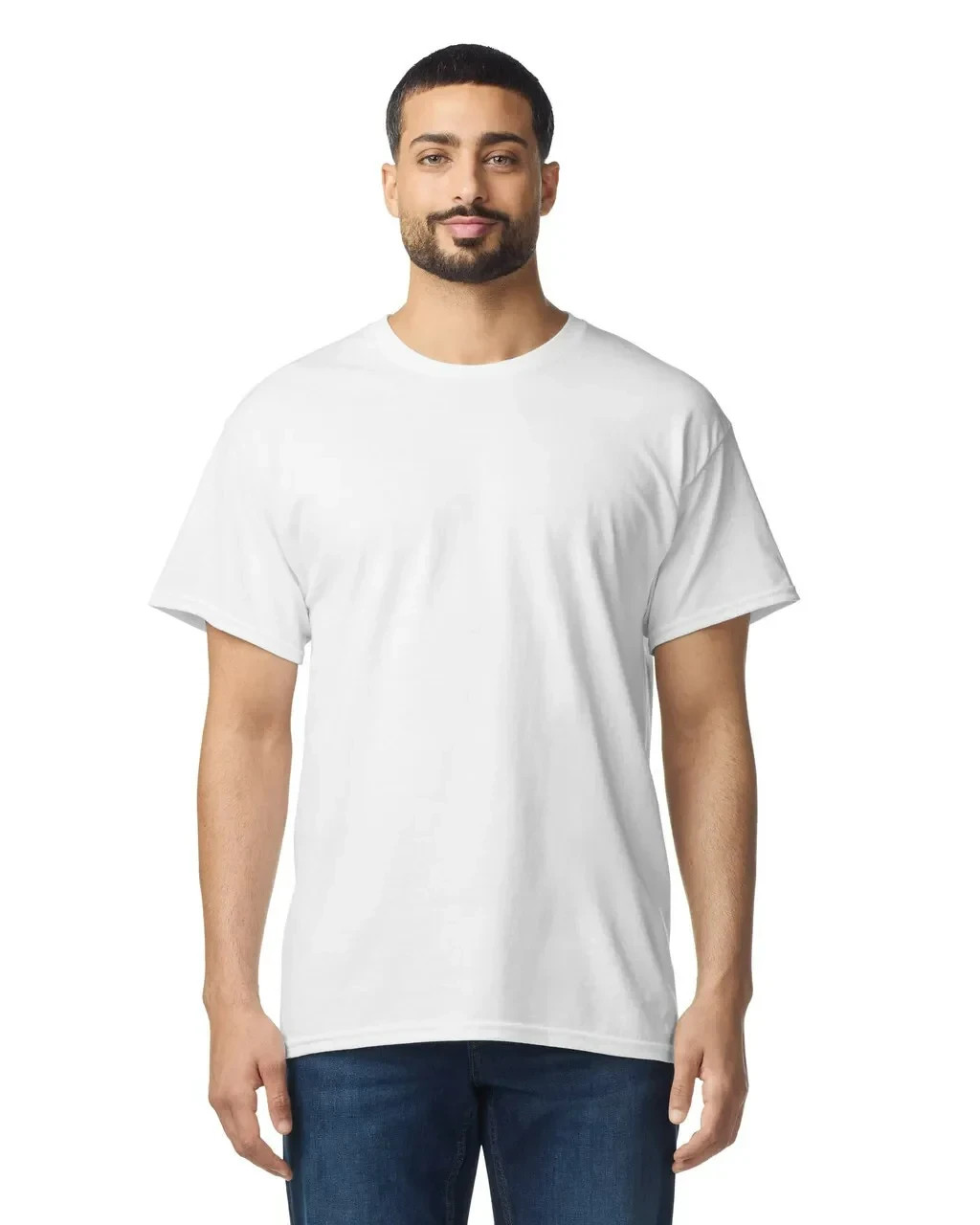 Customize Personalize Gildan G5000 Heavy Cotton Color T Shirt S-XL DTF Printed gallery