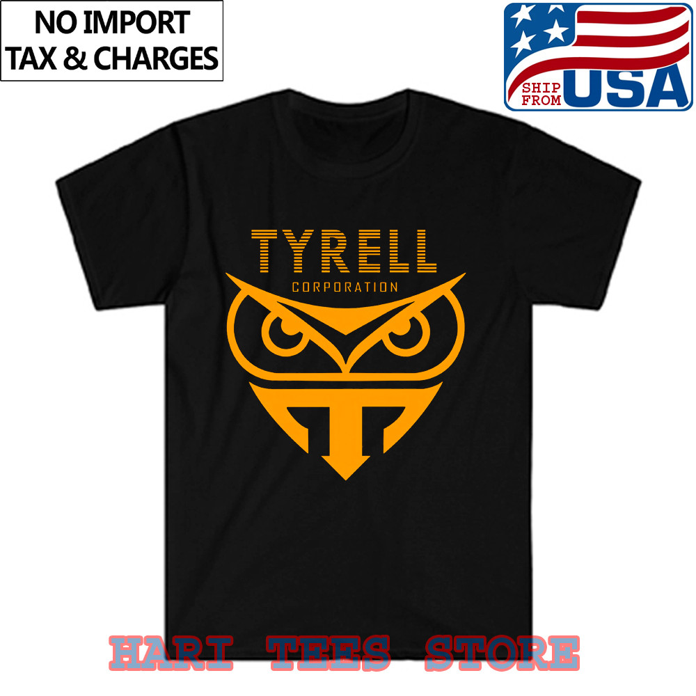 Blade Runner Tyrell Corporation Men’s Black Size S to 5XL