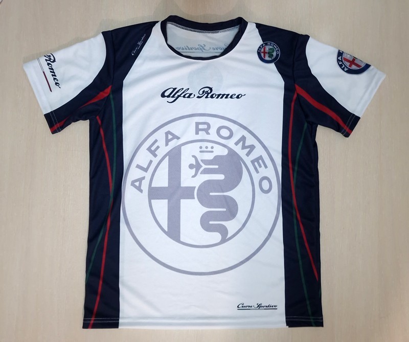 Racing T-shirt / Motorsport Gift for Alfa Romeo Car Fans / custom graphic design gallery