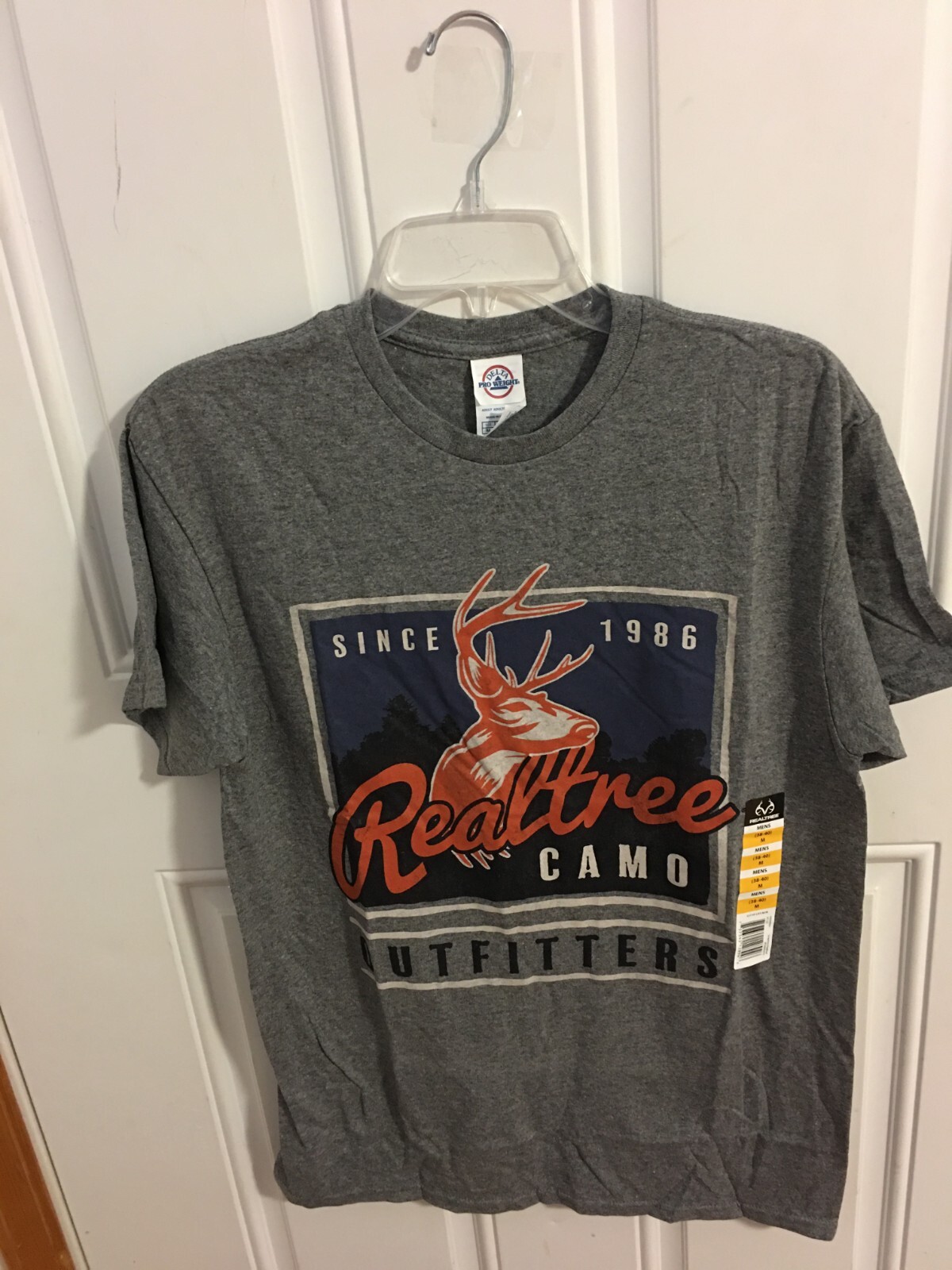 BRAND NEW MEN’S SIZE MEDIUM REALTREE SHORT SLEEVE SHIRT