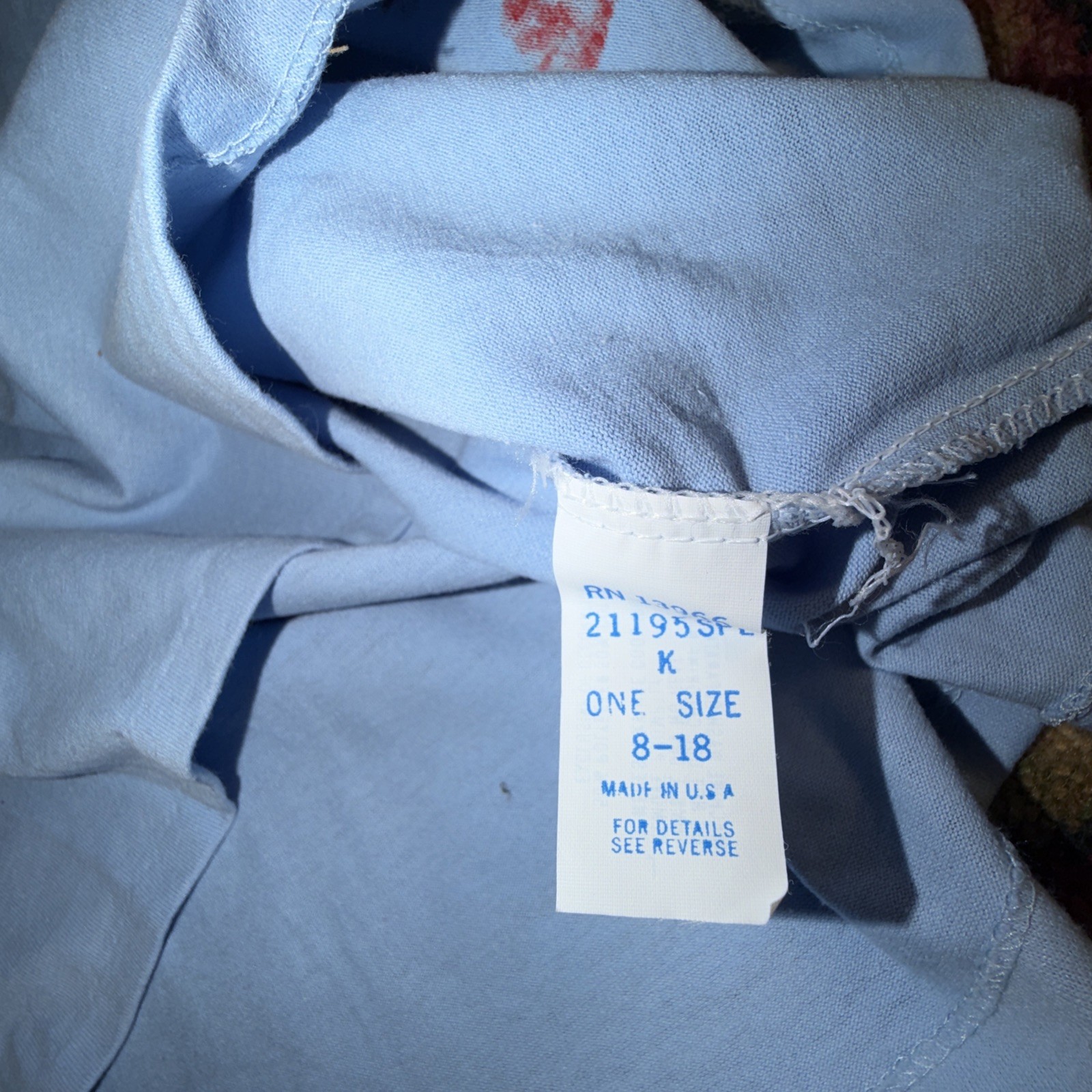 Vintage Made in USA Kittens Brand Graphic Nightshirt OSFA Deadstock gallery