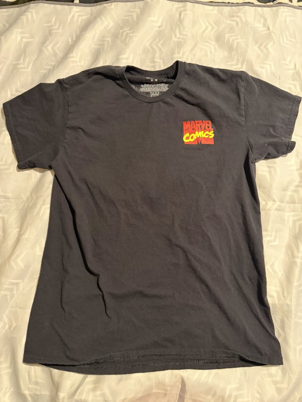 Vintage Avengers Men’s Graphic T-Shirt Marvel Comics Tee, Size L