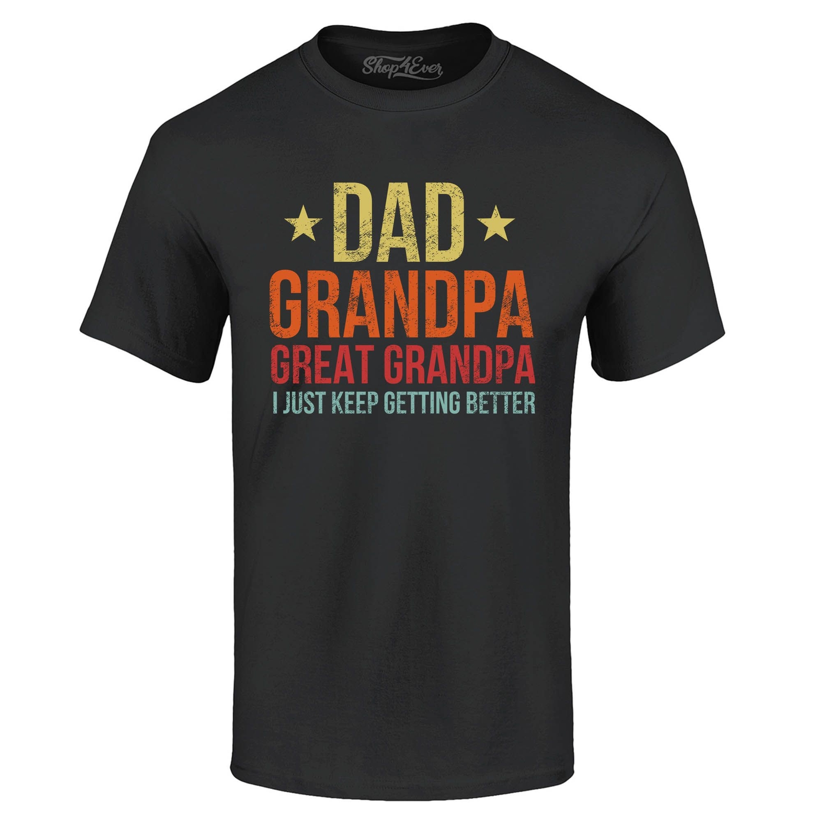 Dad Grandpa Great Grandpa T-shirt Father's Day Grandfather Shirts gallery