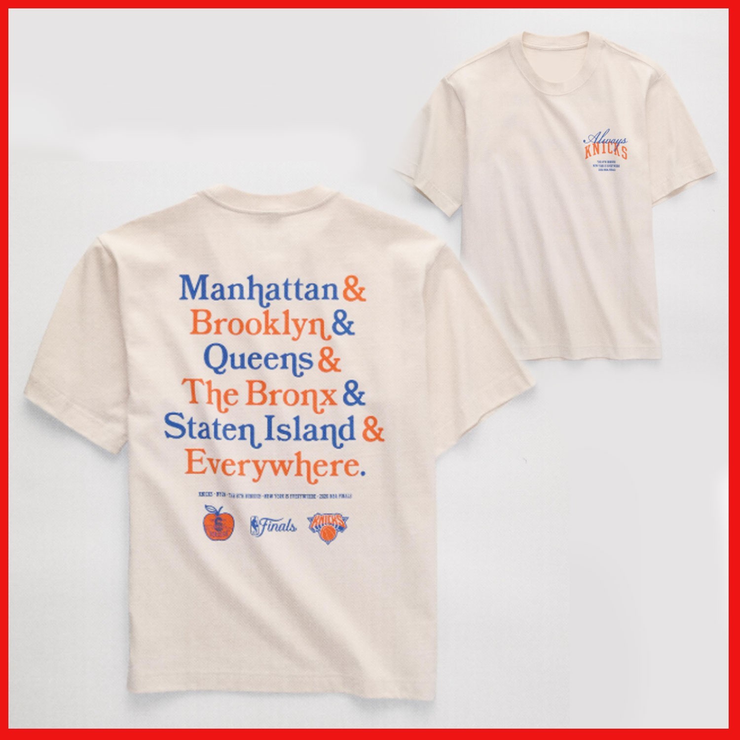 HOT NEW! NY Knick$ New York Or Nowhere Graphics 2026 Finals Game Tshirt Reprint gallery