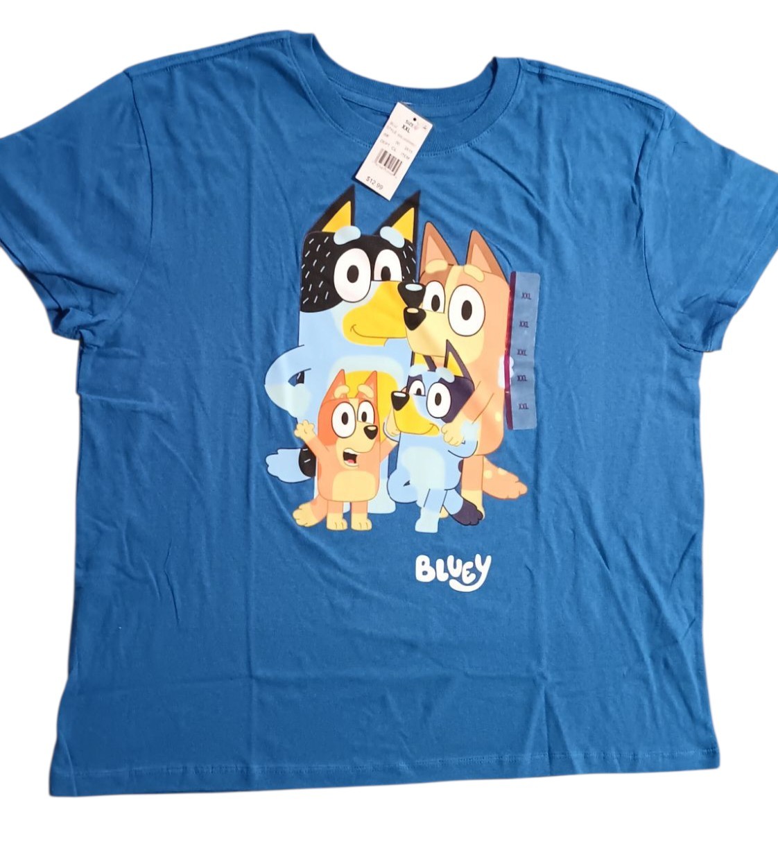 Bluey Unisex Adult T-shirt Size XXL | FAST FREE SHIPPING gallery
