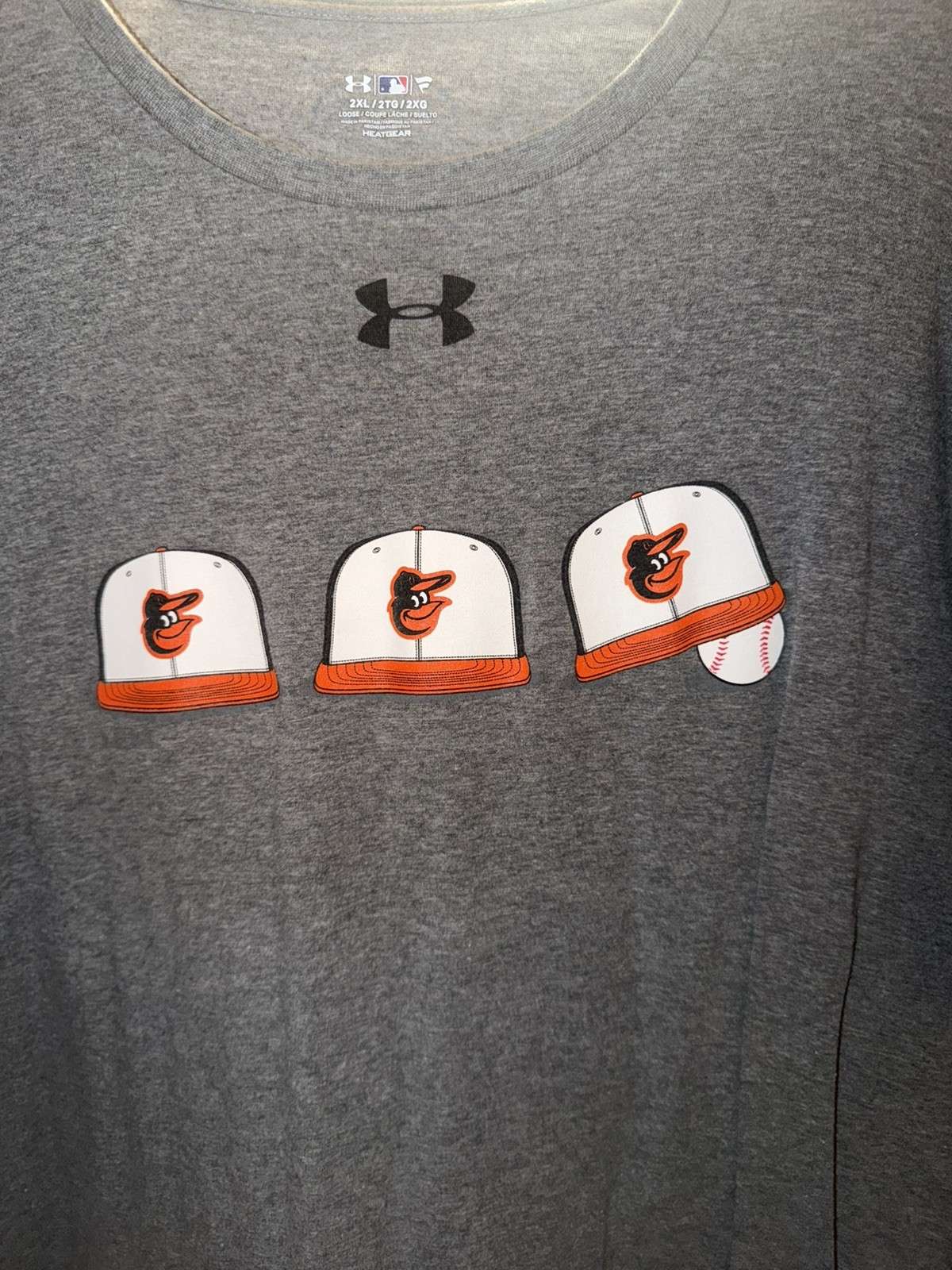 Under Armour Men's Lot-XXL Orioles Shirts gallery