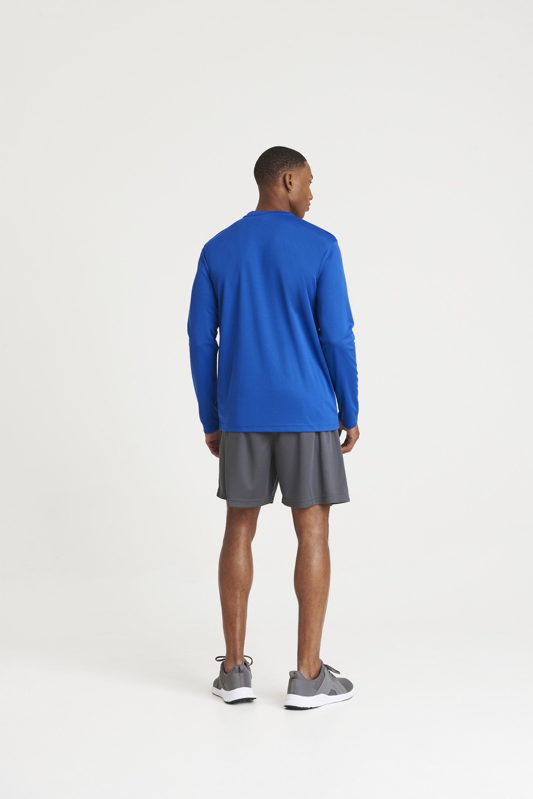 AWDis Just Cool Long Sleeve T-Shirt -Men Polyester Gym/Summer/Sports/Running Tee gallery