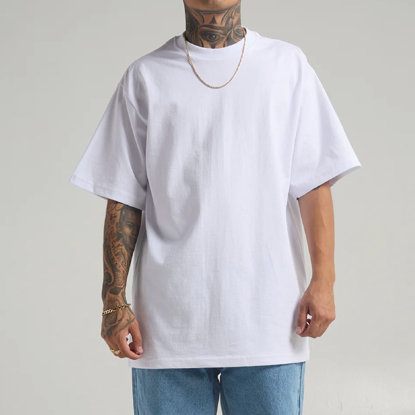 SHAKAWEAR MENS MAX HEAVYWEIGHT SHORT SLEEVE T SHIRTS SHAKA WEAR COTTON TEE SHIRT gallery