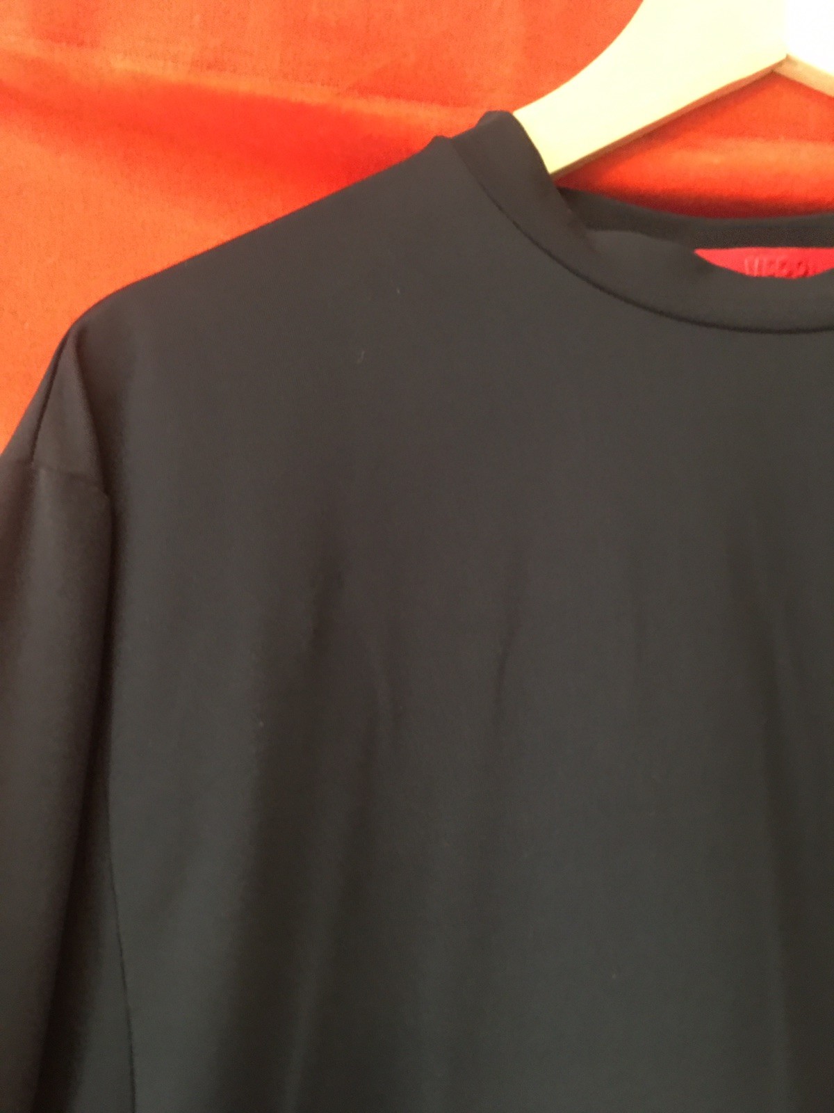 Verri nylon blend knit t-shirt black size xl Italy gallery
