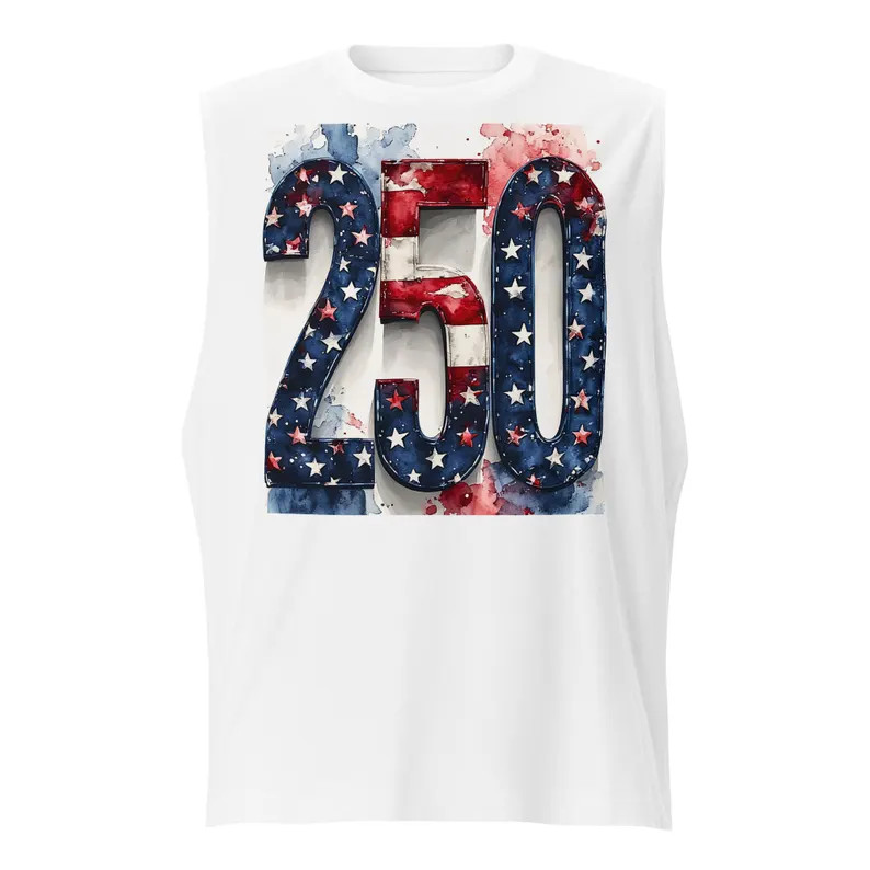 Patriotic Americana Tank Top gallery