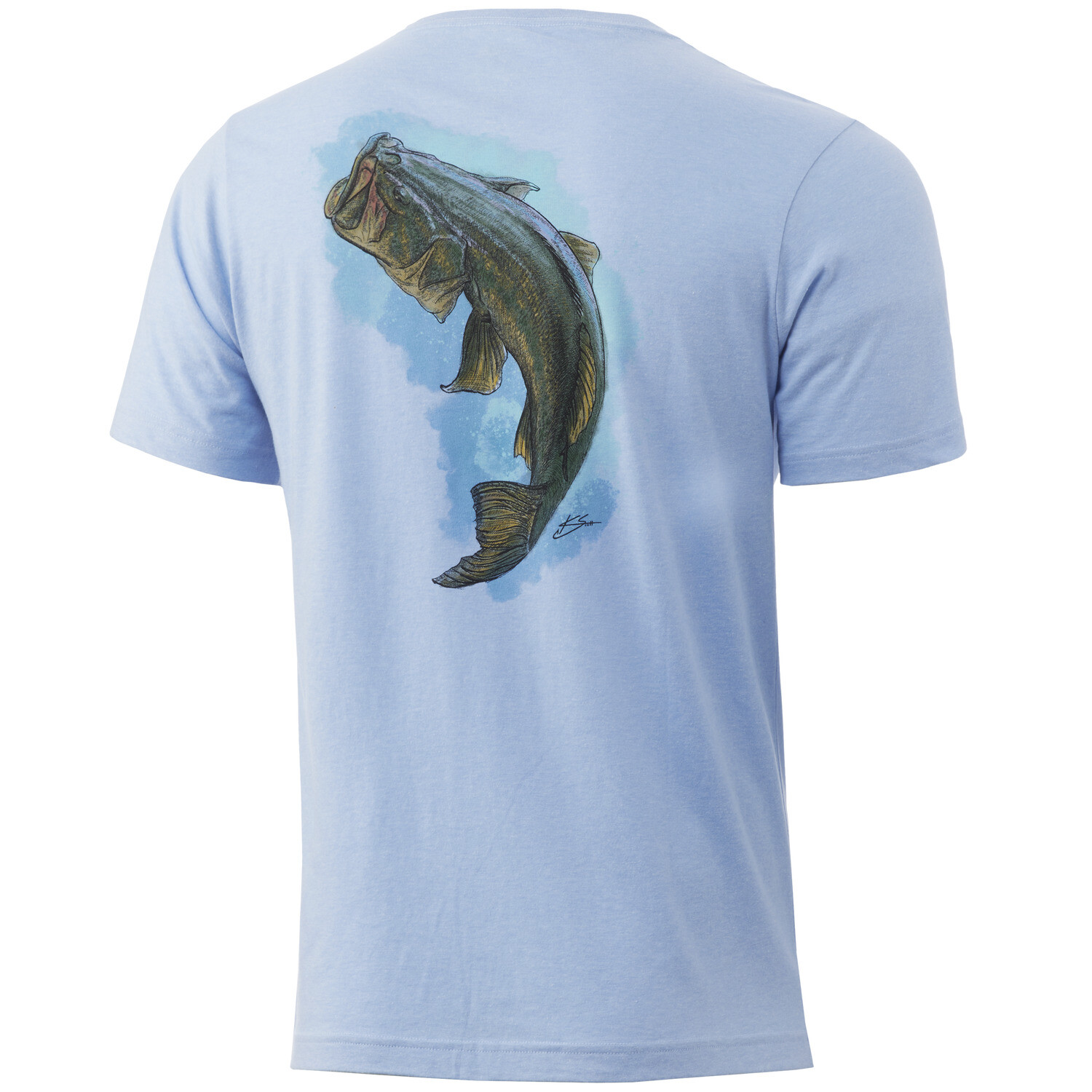 Huk KC Large Bucket Lightweight Tee H1000335 - Choose Size / Color gallery