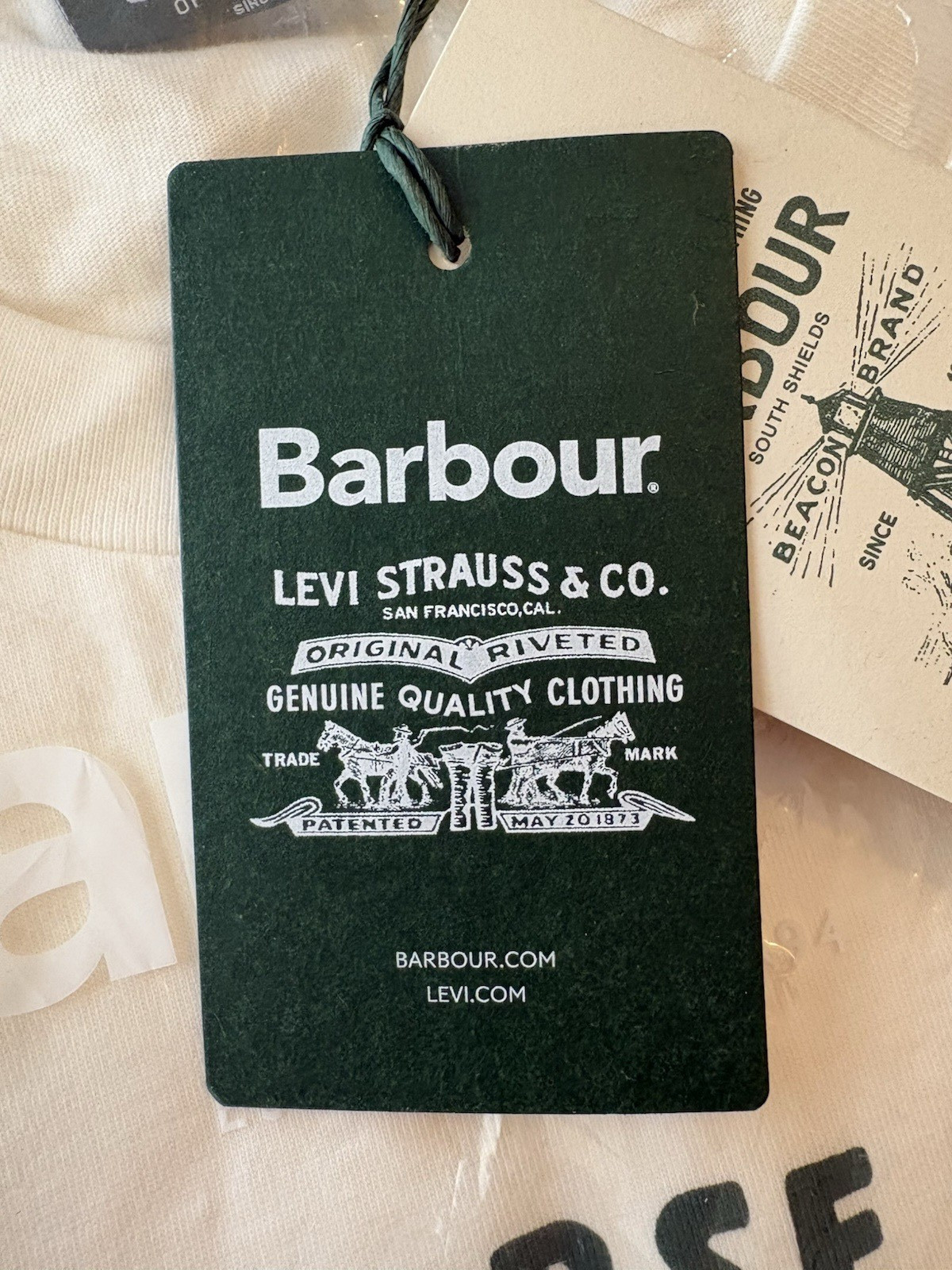Levi’s X Barbour Tee gallery