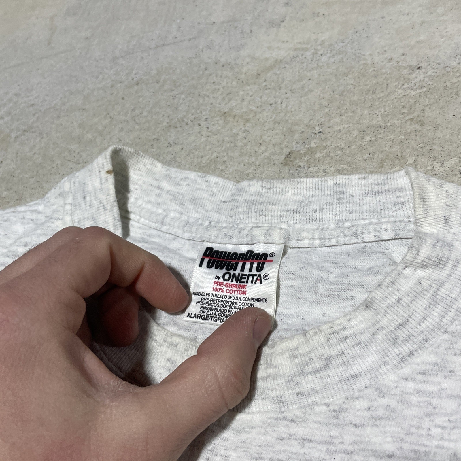 Vintage Big Johnson Drivers Golf Tee Single Stitch 90s T Shirt SZ XL Bahamas gallery