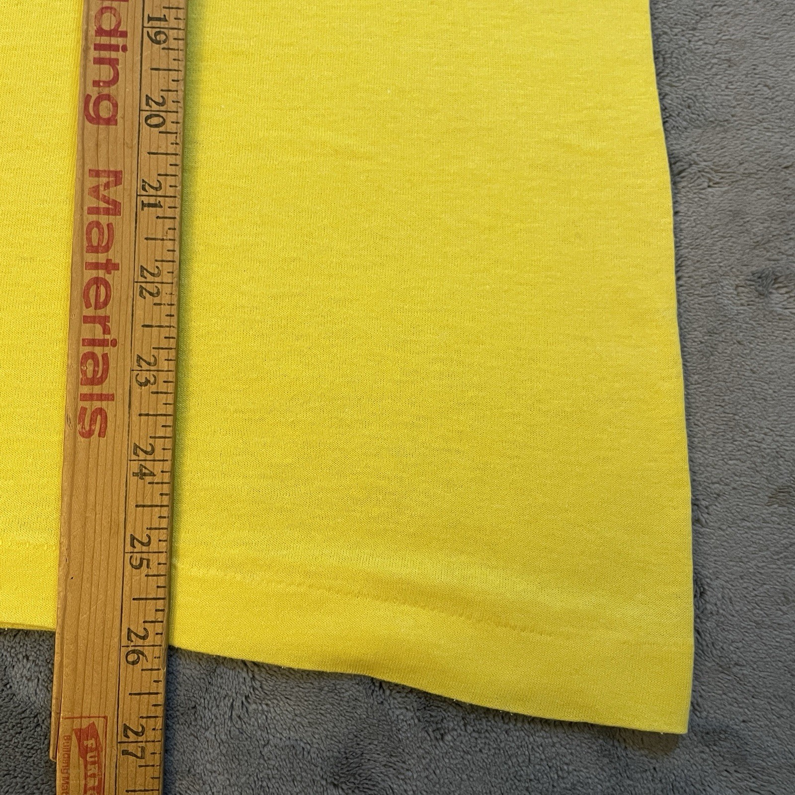 VTG 80s Single Stitch T-Shirt Mens Large Yellow Royal Caribbean Screen Stars 90s gallery