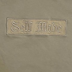 Brooklyn Laundry Men’s “Self Made” Tan Streetwear Graphic T-Shirt