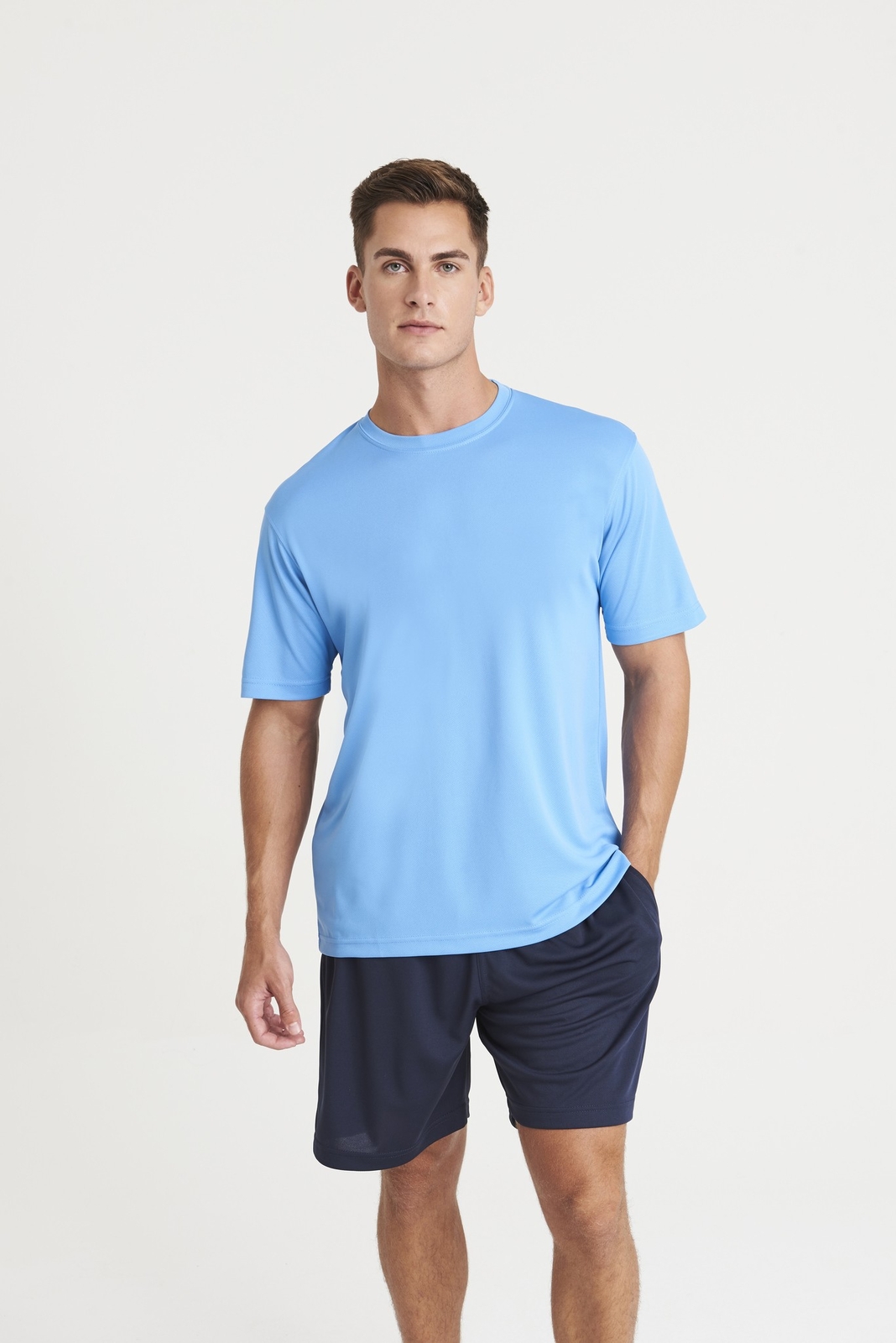 AWDis Just Cool T-Shirt - Men Polyester Gym/Summer/Sports/Running Tee gallery