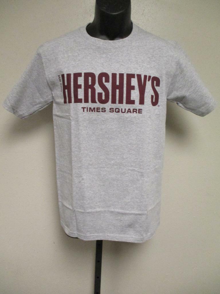 New Hershey's Chocolate Time Square NY New York Mens Size S Small White Shirt gallery