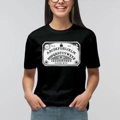 Ouija Board – Occult Dark Magic Halloween Short Sleeve T Shirt