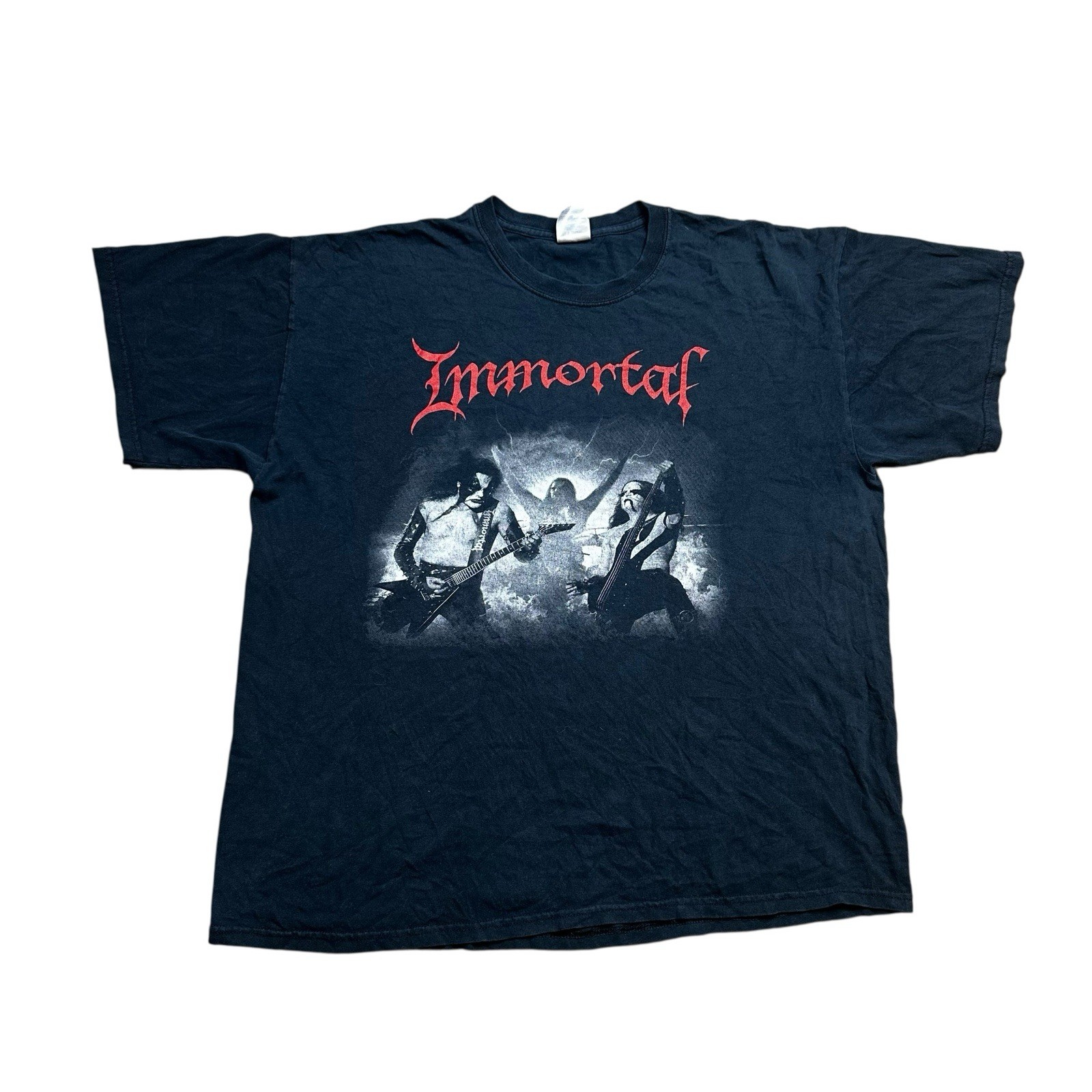 Immortal North American Tour 2011 Metal Band Music Concert T-Shirt Adult Size XL gallery
