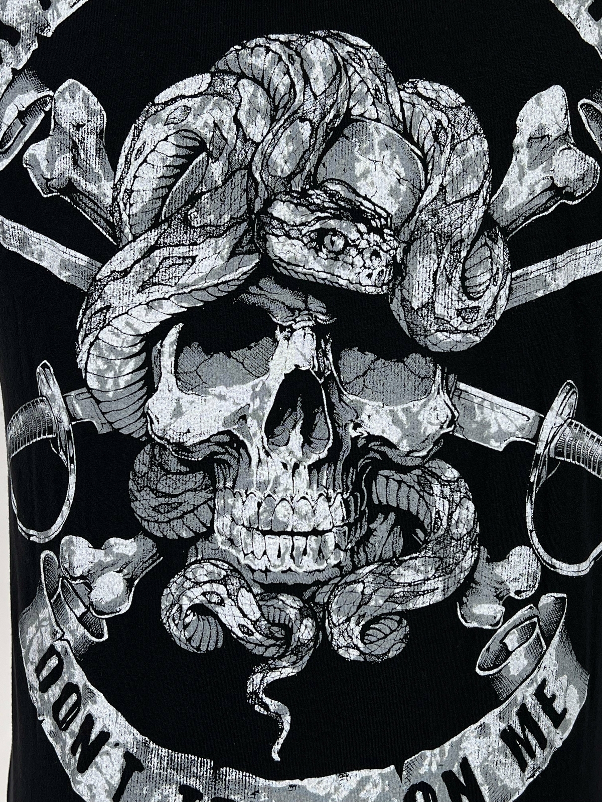 Xtreme Couture Men's T-shirt DON'T TREAD MUSCLE TEE Sleeveless Black gallery