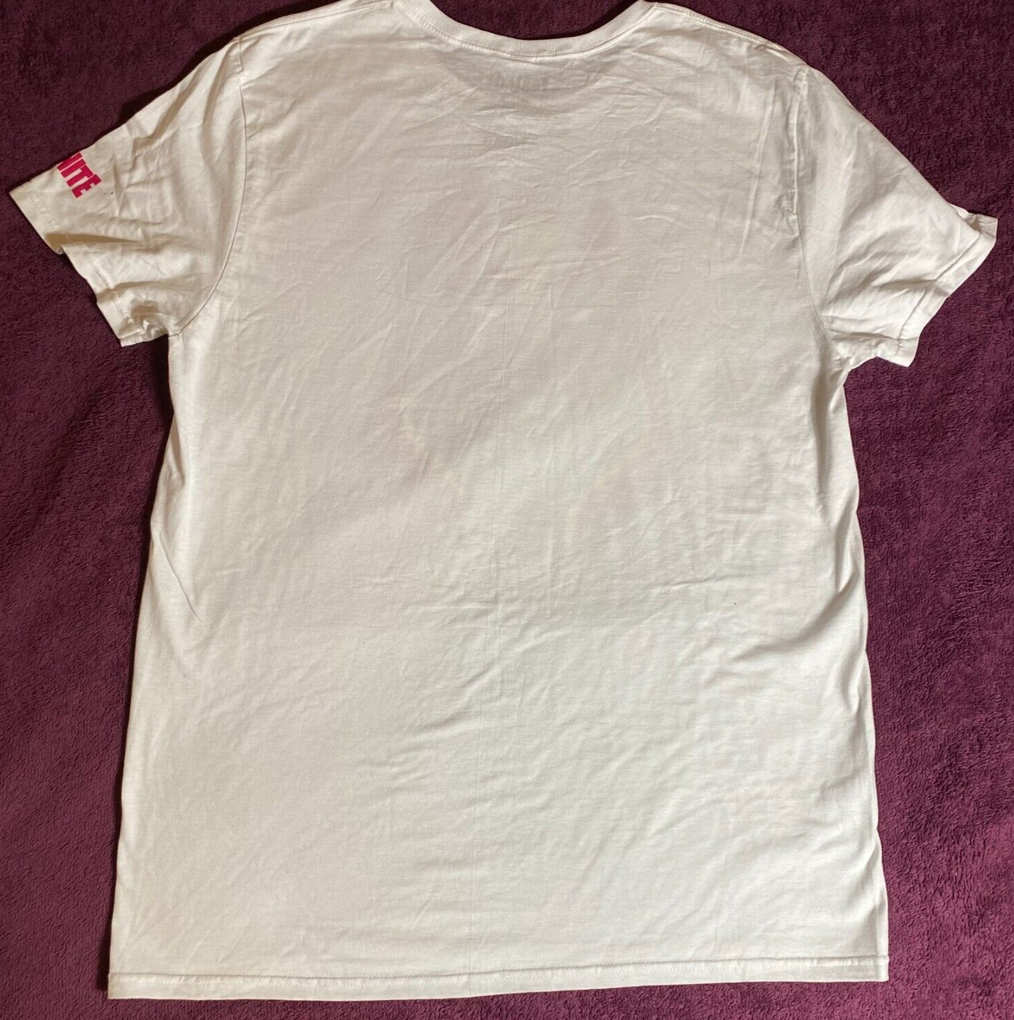 Fortnite Drift T-Shirt White Size L - Epic Games gallery