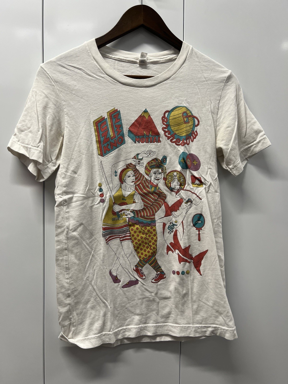 2018 Unknown Mortal Orchestra Alternative Retro Goth Rock Band Indie T Shirt gallery