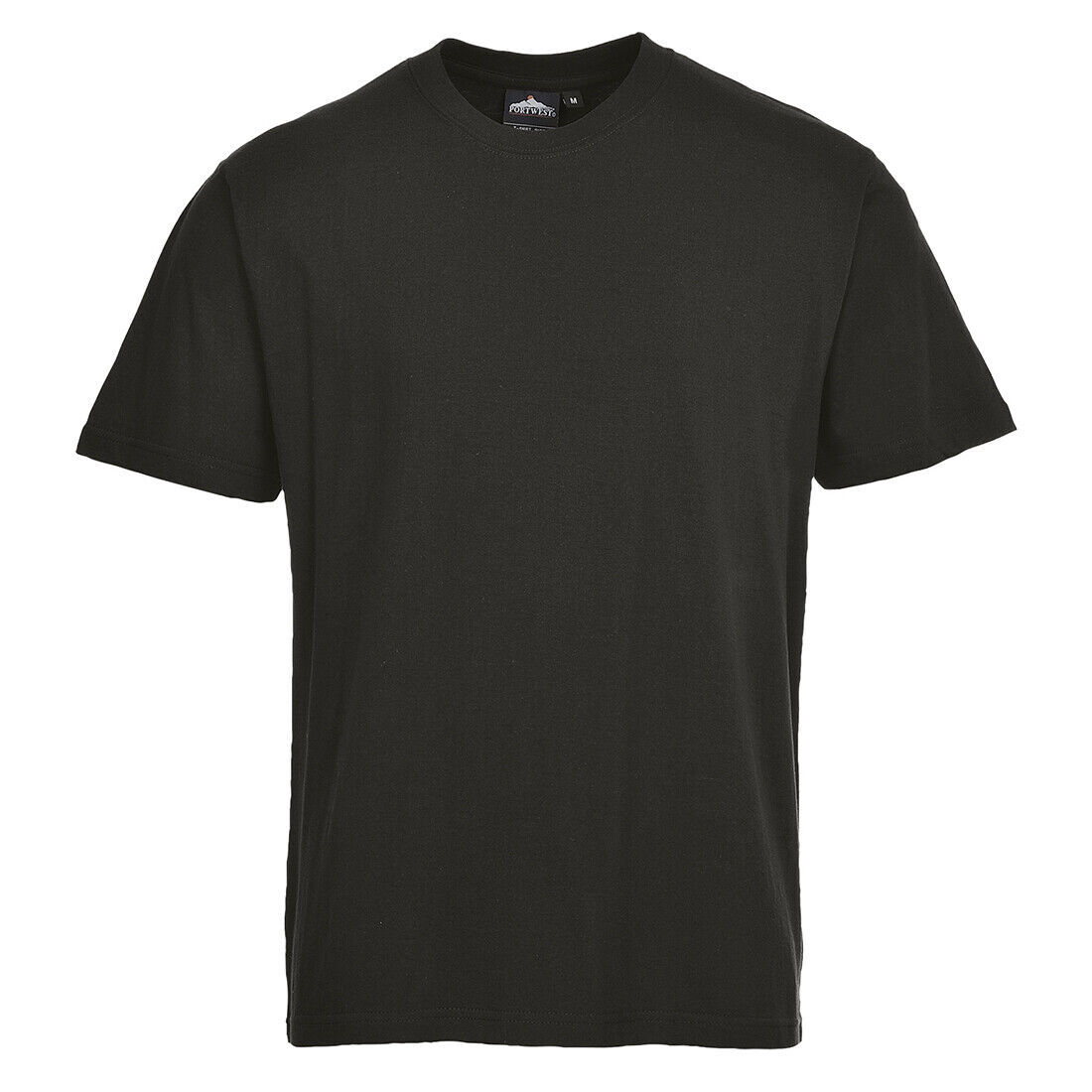 Portwest Turin Premium T-Shirt Workwear Cotton Casual Summer T-Shirt#B195 gallery