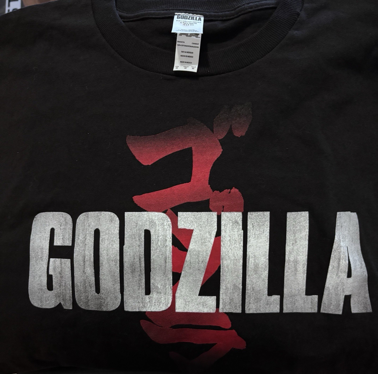 Godzilla shirt gallery