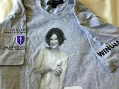 MARC JACOBS WINONA RYDER Stranger Things Limited Edition T-SHIRT NEW SMALL RARE!