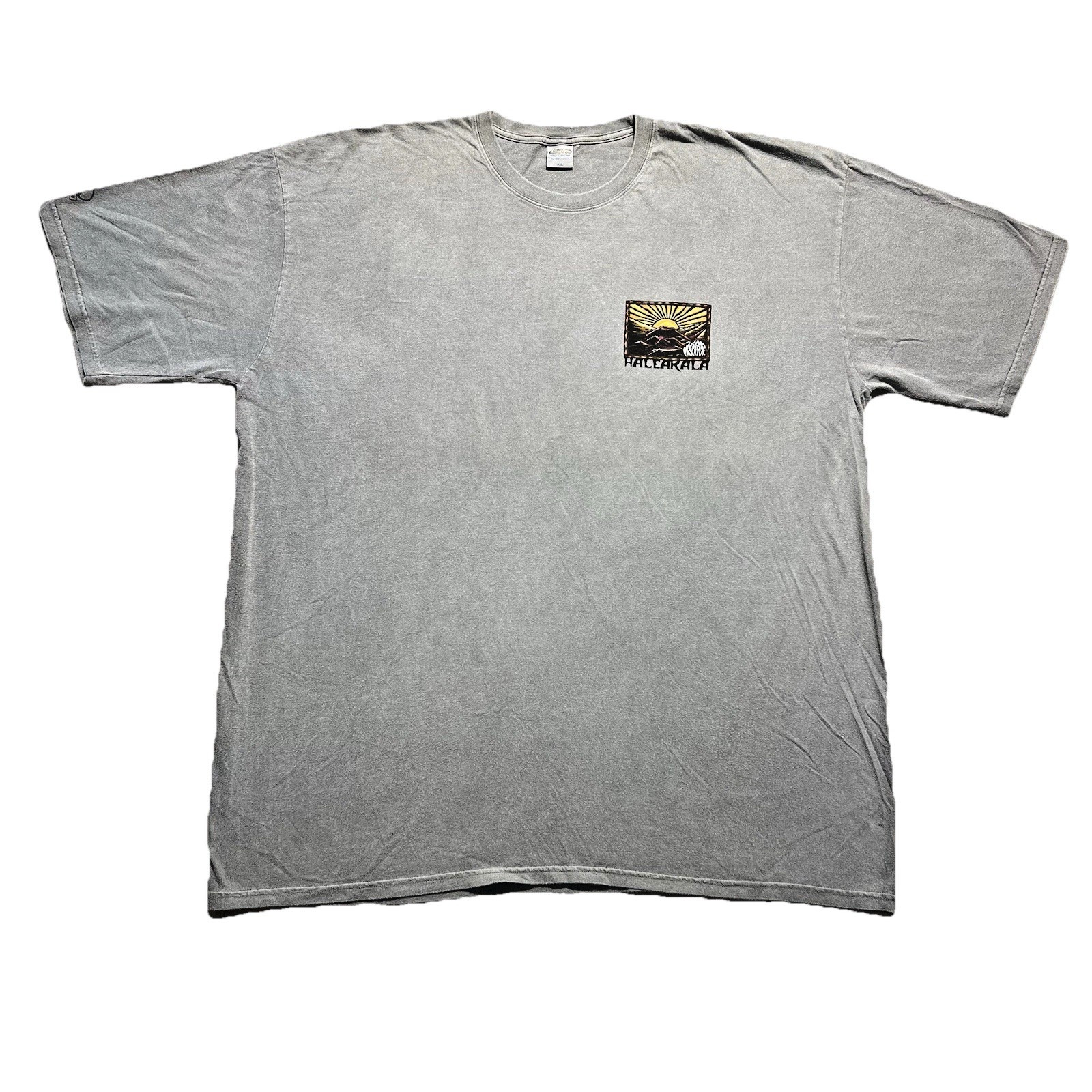 Crazy Shirts Crater Dye Tee 3XL Haleakala Hawaii Double Sided Rare gallery