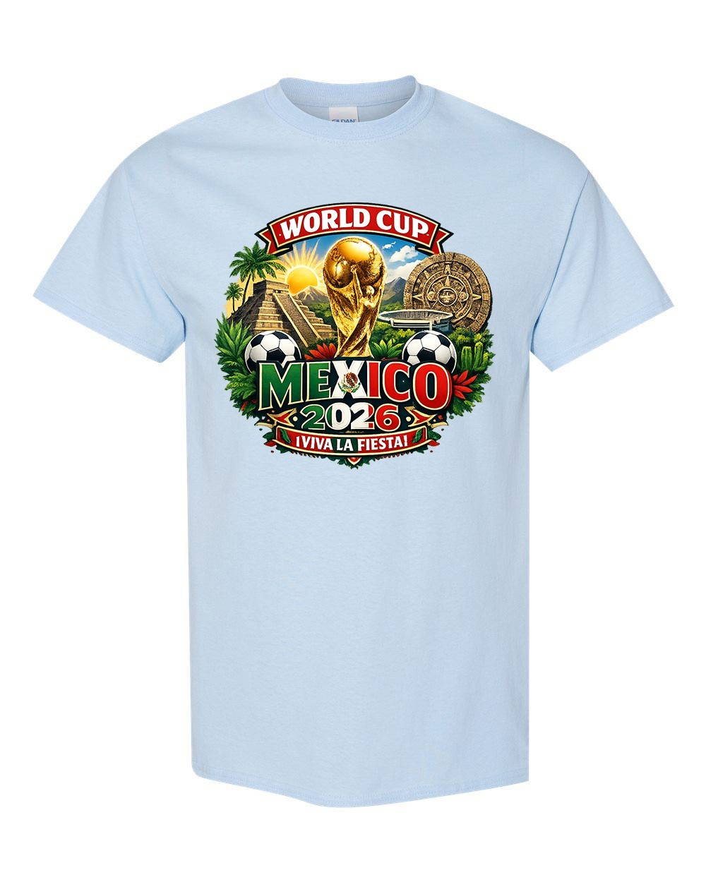 Mexico Soccer 2026 World Cup Style Unisex T-Shirt German Fan Shirt Football gallery