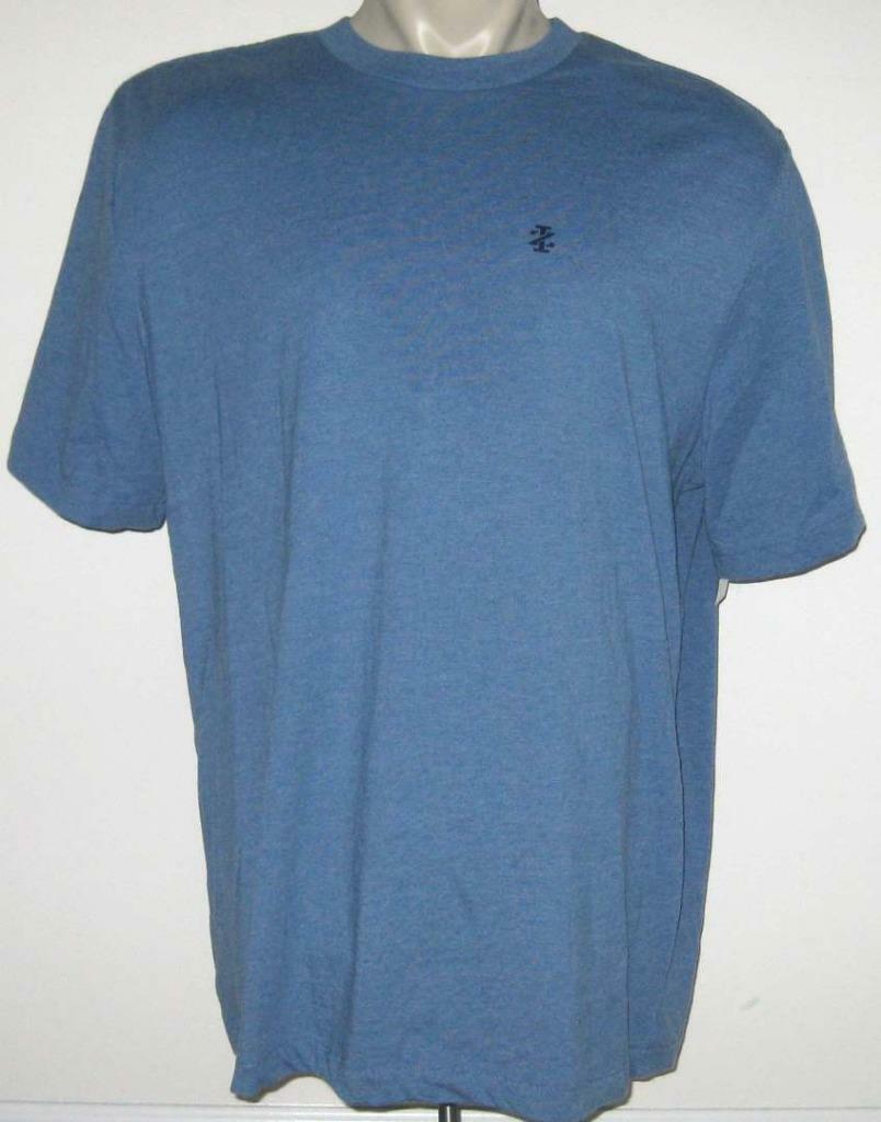 NEW IZOD MENS T SHIRT Tee Blue Tailgating Football LT XLT 2XL 2XLT 3XL 3XLT gallery