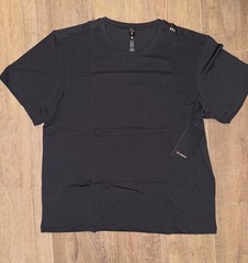 NEW Lululemon Zeroed In Short Sleeve Shirt Mens Size XXL Graphite Grey Workout