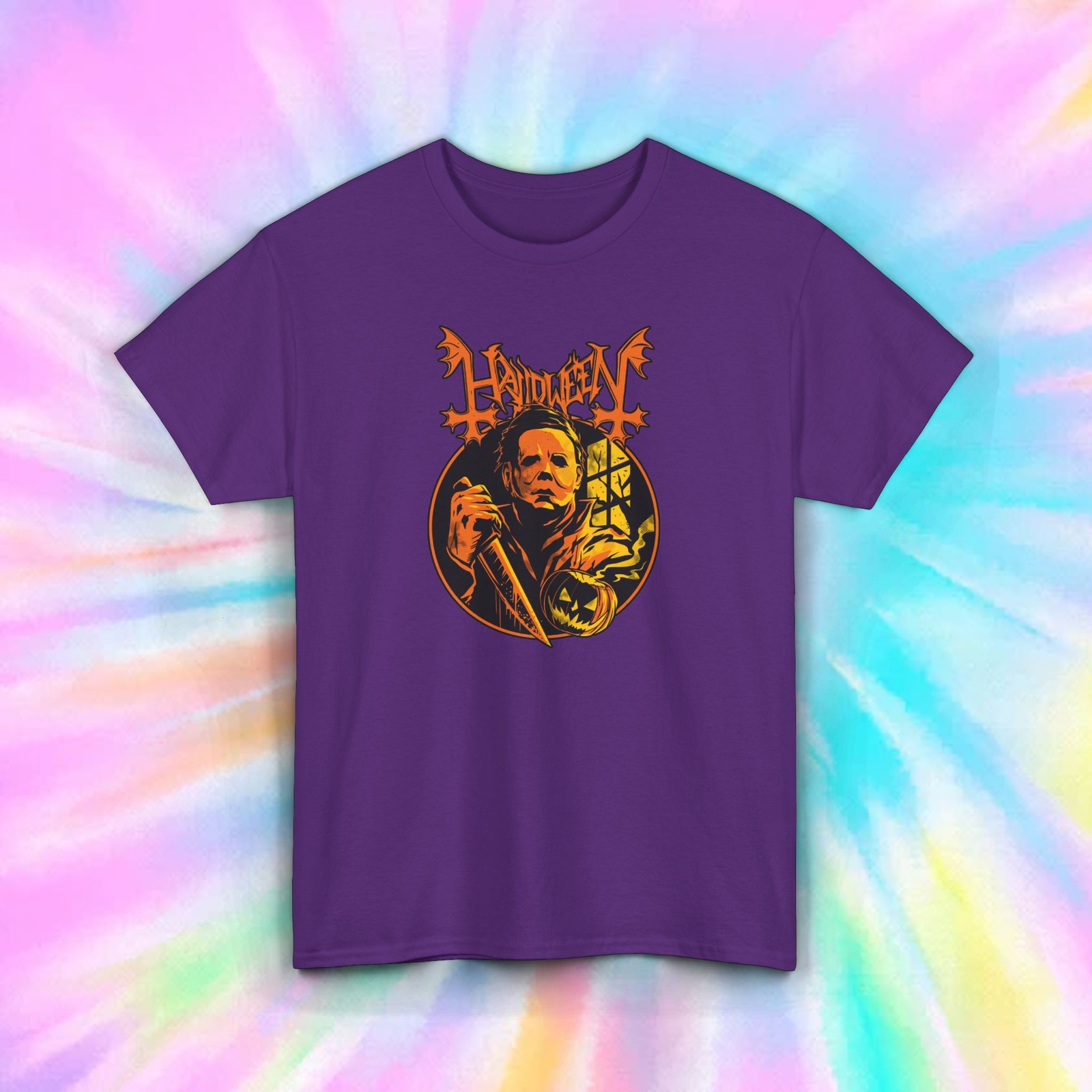Halloween Michael Myers T-Shirt S-5XL Horror Movie Slasher Graphic Tee