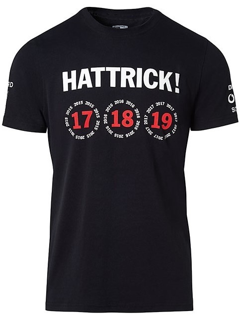 Authentic Porsche Driver’s Selection Le Mans Winner T-Shirt Unisex Hattrick #19