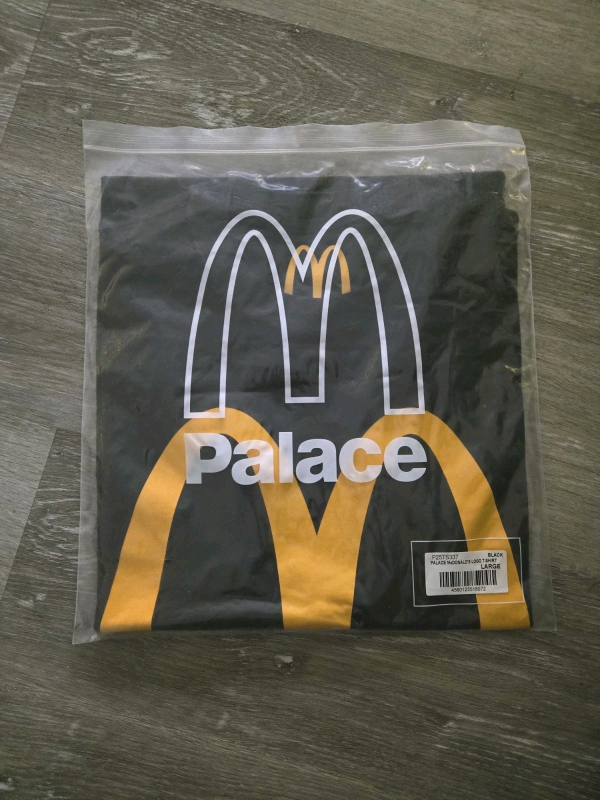 Palace McDonald's Logo T Shirt Large Black New gallery
