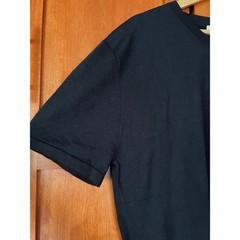 Collars and Co Lucca Cotton and Silk Tee Shirt Black Size 3XL NEW