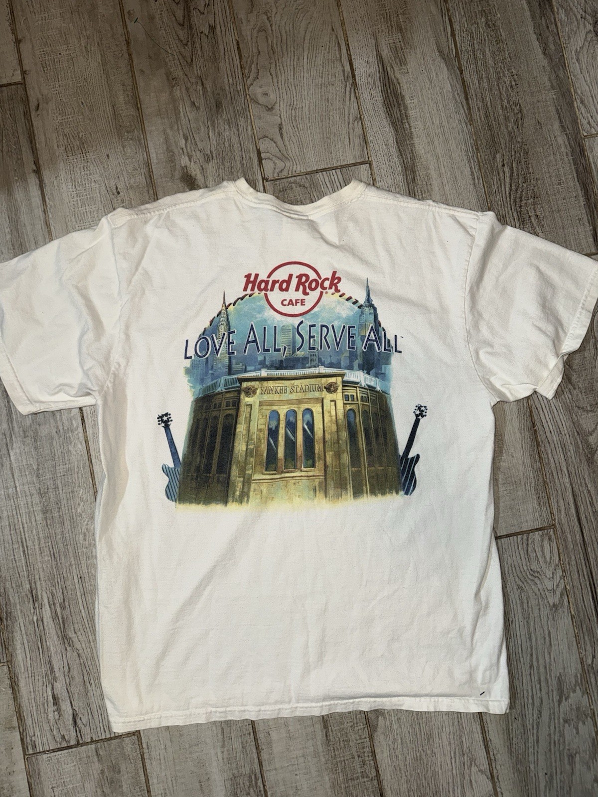 Hard Rock Cafe Men's Short Sleeve T-Shirt gallery