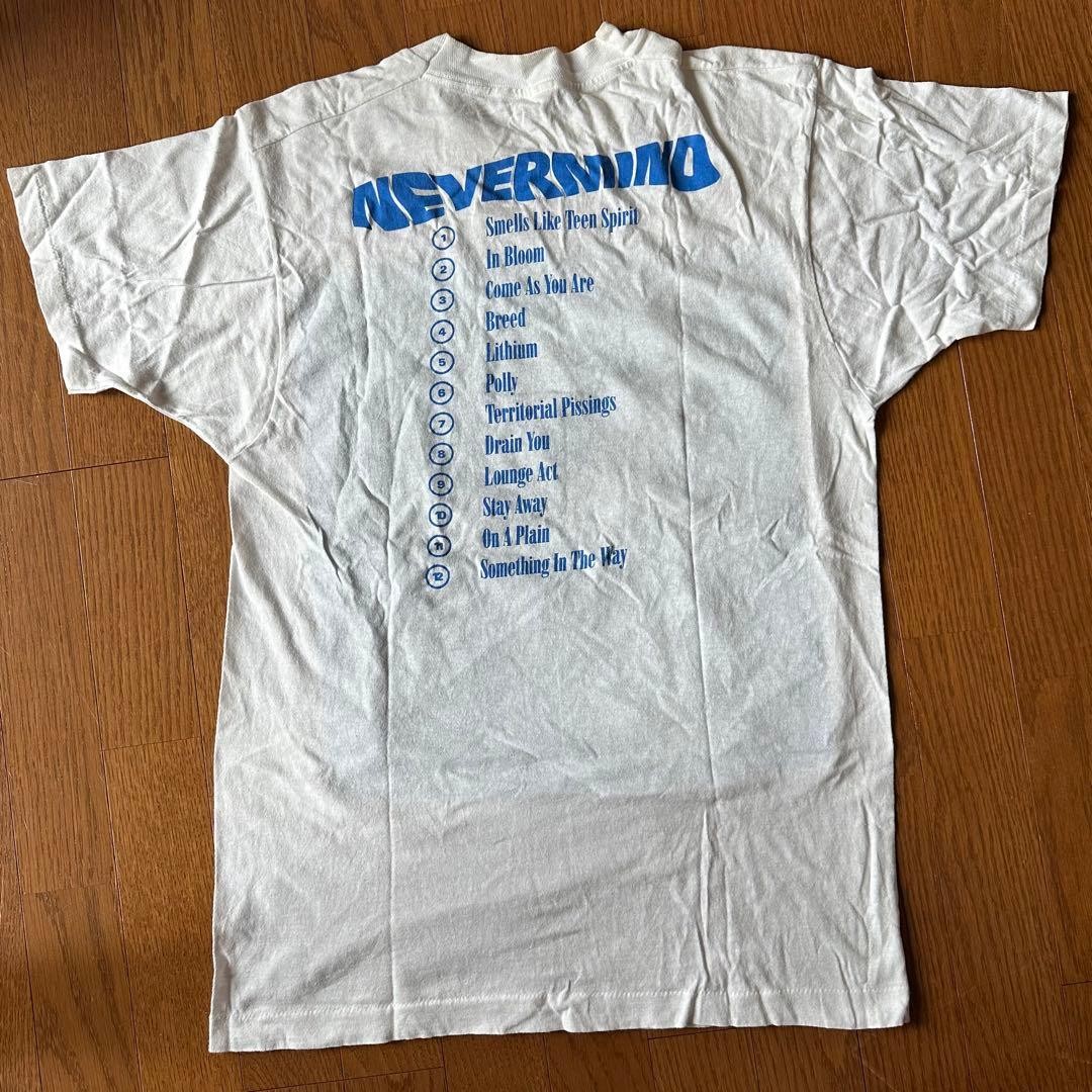 Nirvana Nevermind 80s Vintage T-Shirt Screen Stars Made in USA Rare gallery