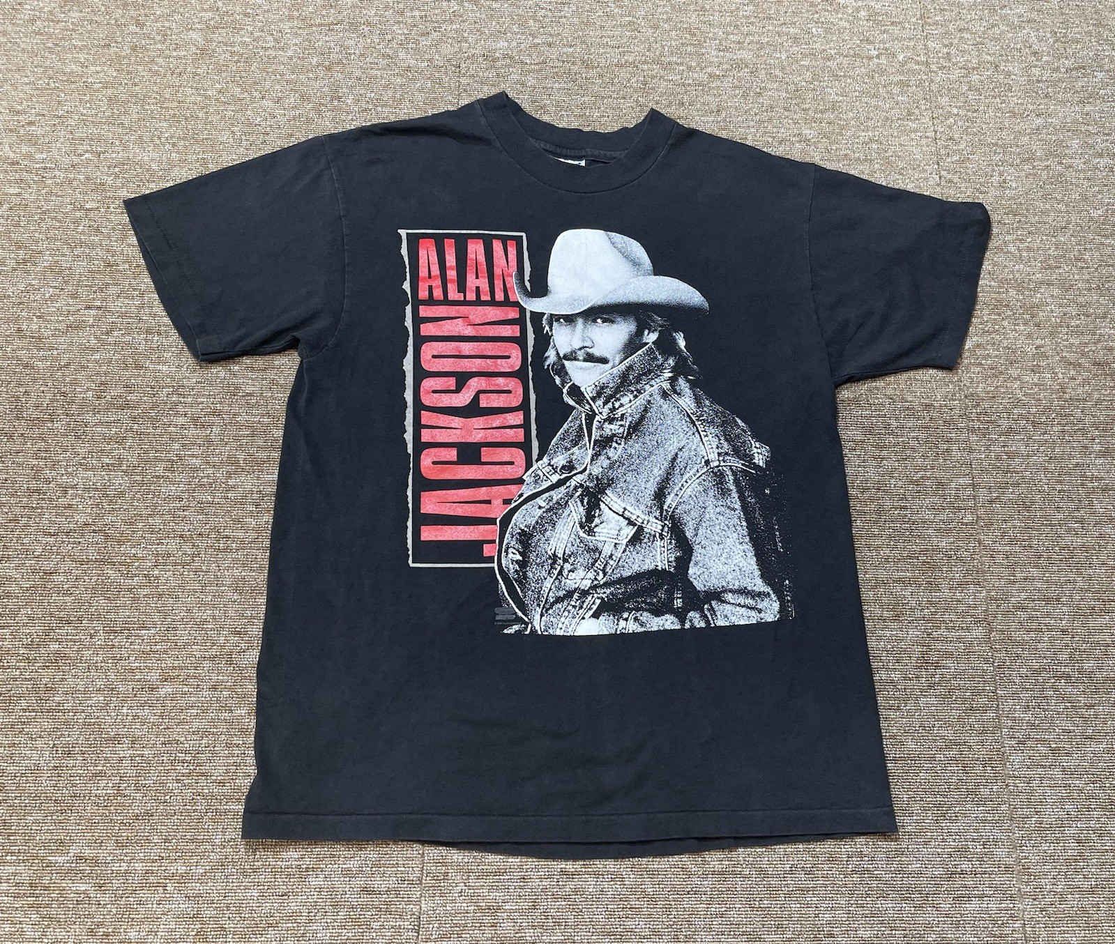 Vintage Alan Jackson Single Stitch Shirt men’s size large gallery