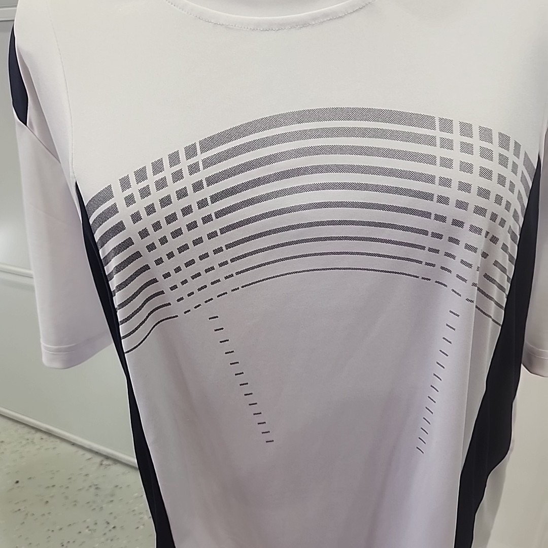 Men's Quick-Dry Sport Running Performance Gym Workout Two Tone T-shirt 3XL [94] gallery