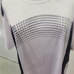 Men’s Quick-Dry Sport Running Performance Gym Workout Two Tone T-shirt 3XL [94]