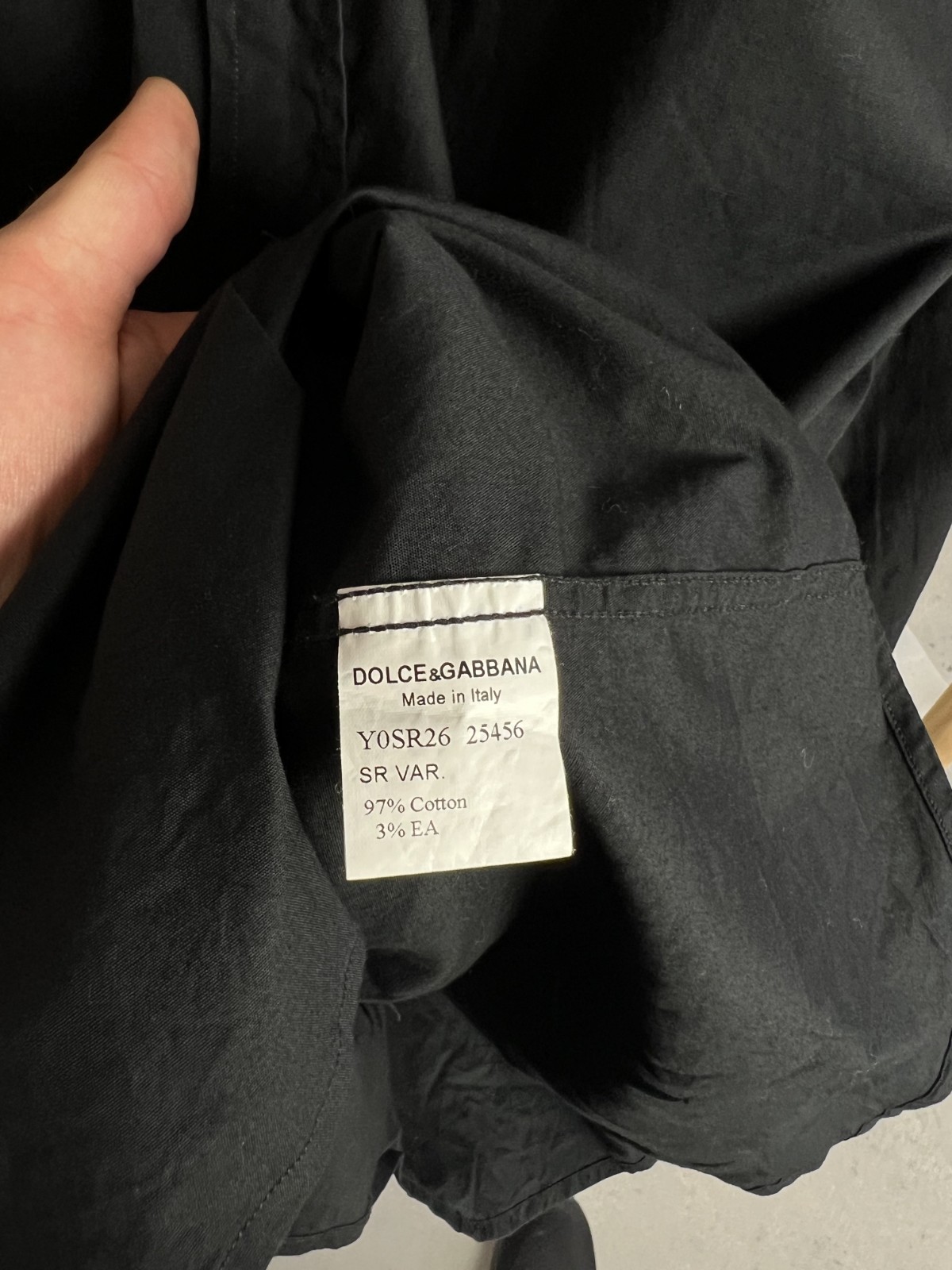 Dolce & Gabbana Shirt – Men’s Size XL gallery