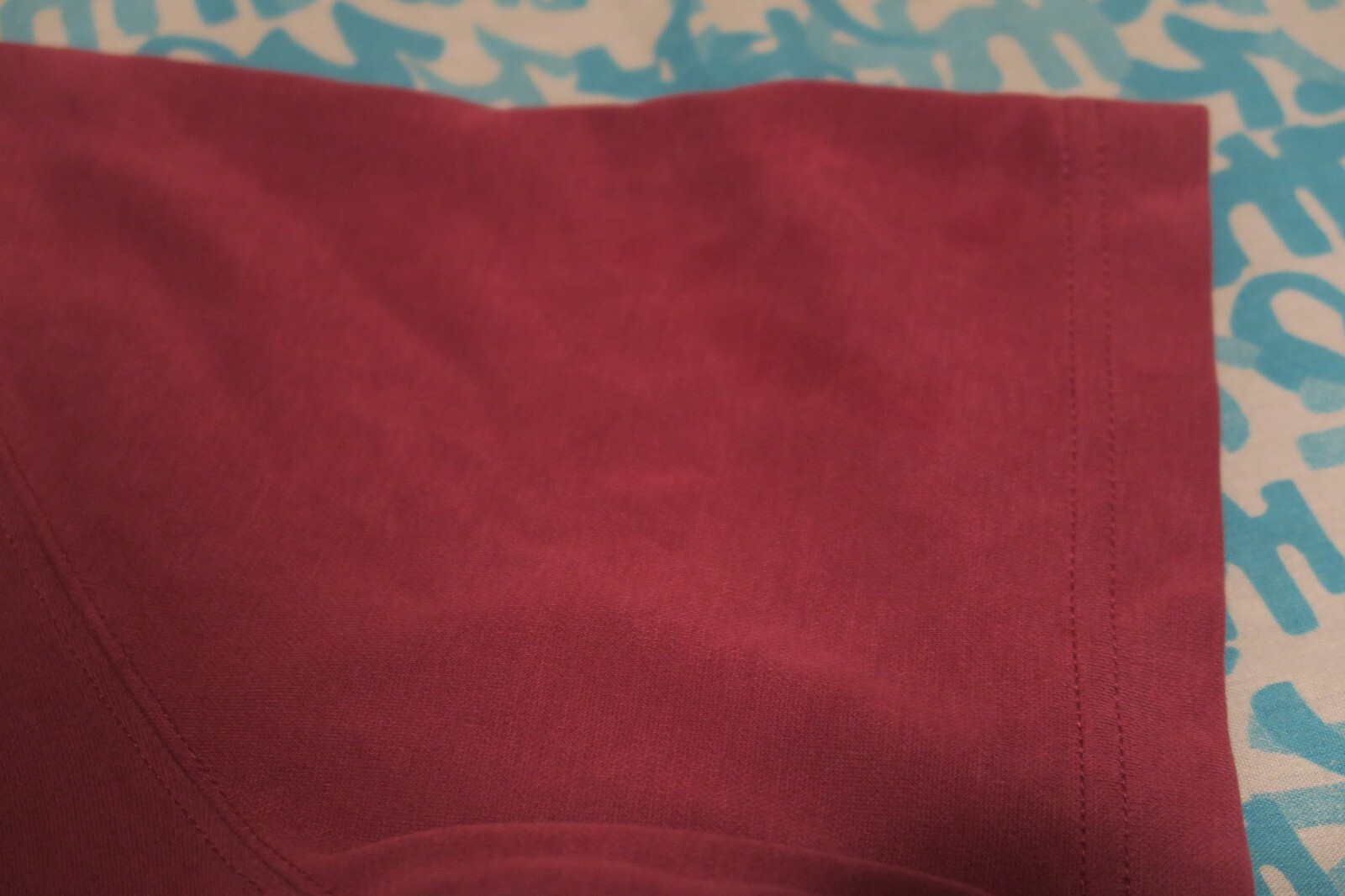 Tommy Bahama Men’s Advised T-Shirt Tencel Lyocell / Polyester Washed Red LARGE gallery