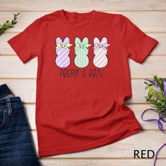 Easter Bunnies Easter Bunny For Easter Peepin’ It Real T-Shirt Unisex T-shirt