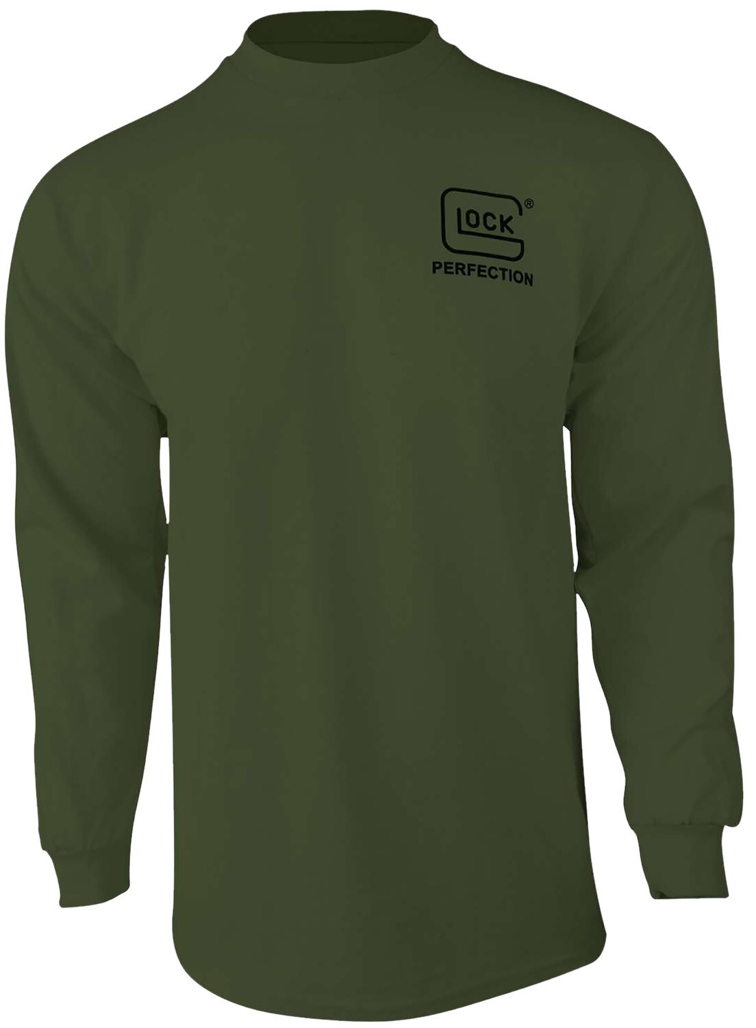 Glock- Born in Austria Green Long-Sleeve Shirt gallery