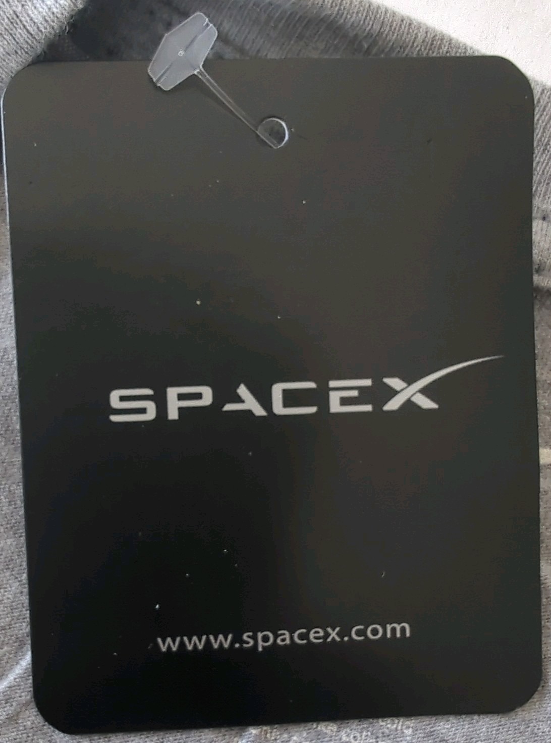 Space X Tshirt NWT Men's Size Large F9 FALCON 9 IRIDIUM-6 GRACE-F0 gallery
