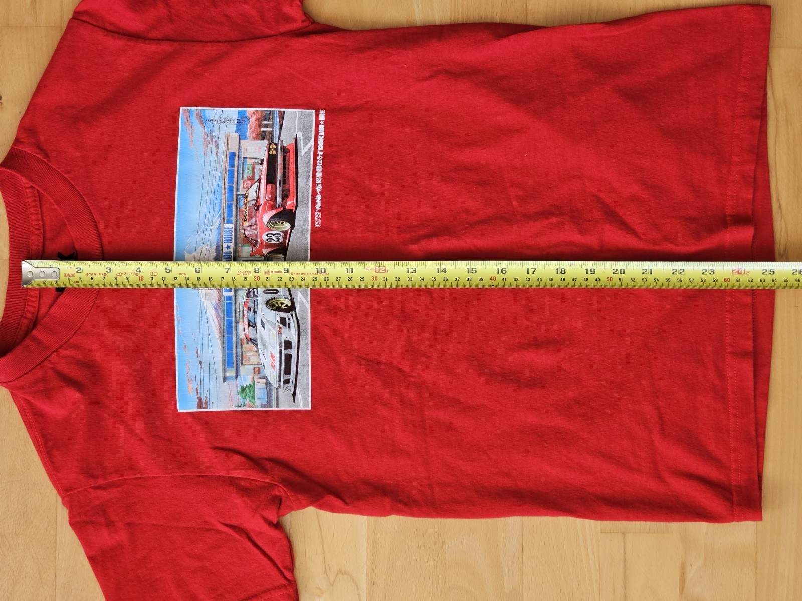 DGK x Kaido House Konbini T Shirt Red Small Mt Fuji Lawson Store gallery