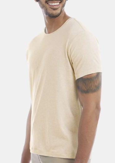 Hanes Brand Alternative Apparel Pale Yellow Men's Tee Shirt X Large A10S8B315 gallery